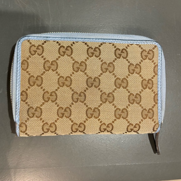 Gucci Round Zipper Long Wallet
